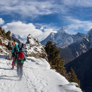 bergwelt nepal